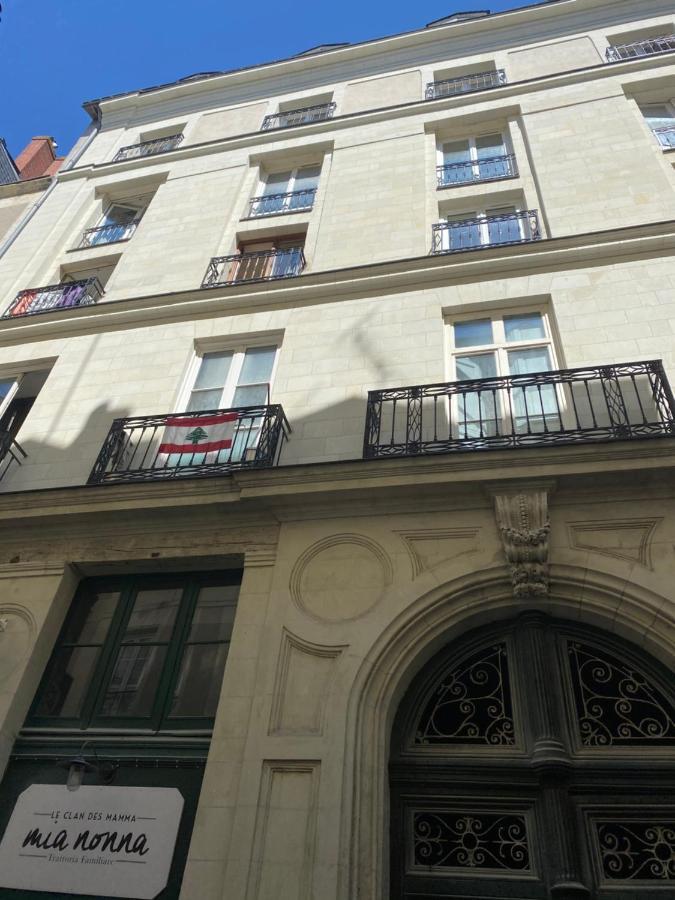 Nantes Hyper Centre - Decre Bouffay - Rue Pietonne Lejlighed Eksteriør billede